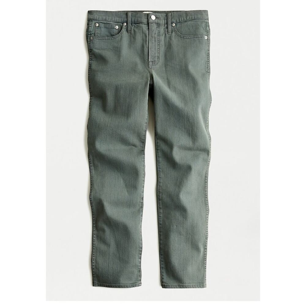 J. Crew Vintage Straight Jean Womens 32 Capsule Wardrobe Timeless Stretch Classy